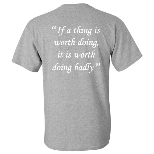 Gildan Heavy Cotton Basic T-Shirt -- Sport Grey