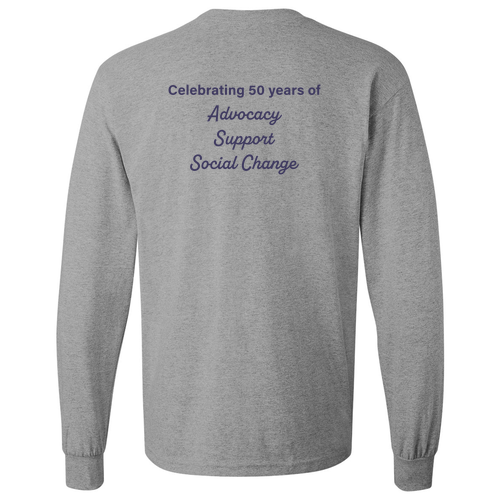 Longsleeve T-Shirt -- Sport Grey