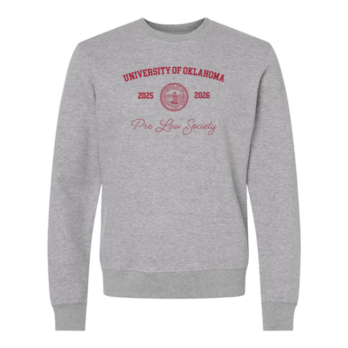 J. America BTB Fleece Crew -- Oxford