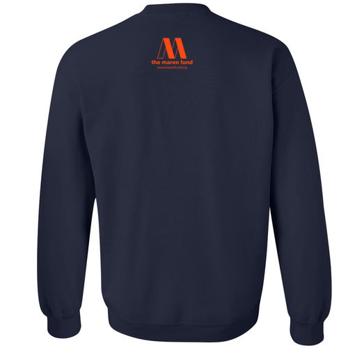 Gildan Heavy Blend Crew Neck Sweatshirt -- Navy