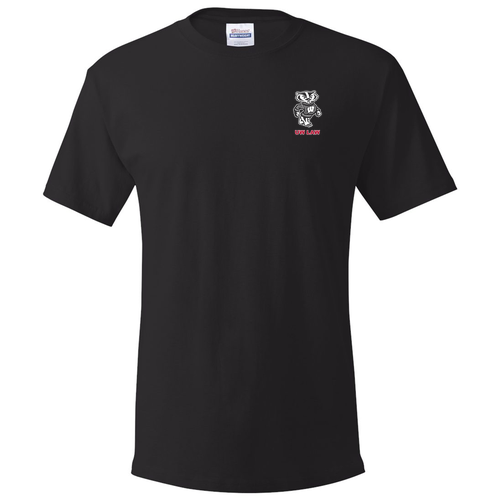 Hanes Essential ComfortSoft Short Sleeve Tee -- Black