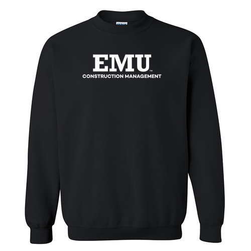 Mens/Unisex Gildan heavy Blend Crewneck Sweatshirt -- Black