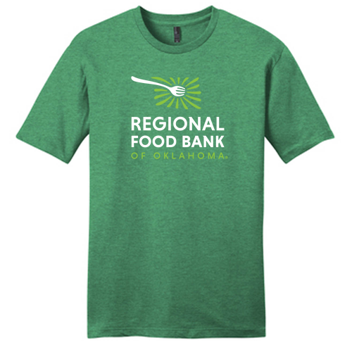 District Threads Very Important Tee -- Heathered Kelly Green