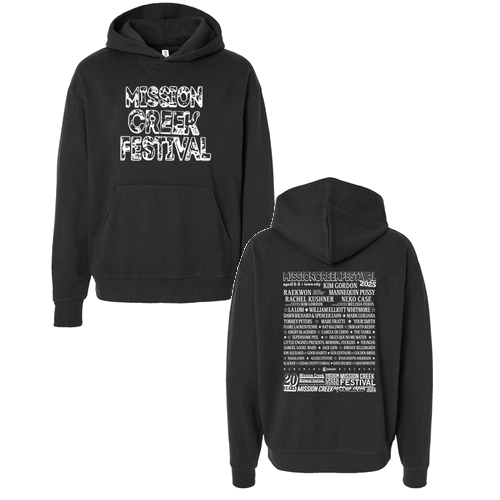 Independent Trading Co. Avenue Pullover Hooded Sweatshirt -- Black