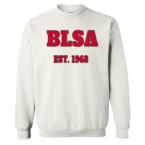 Gildan Heavy Blend Crew Neck Sweatshirt -- White