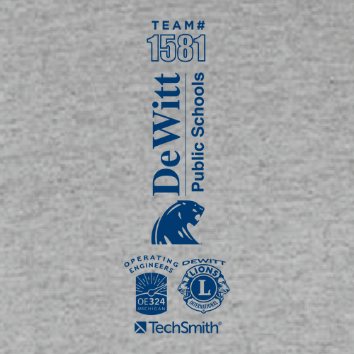 Gildan DryBlend 50/50 T-Shirt -- Sport Grey