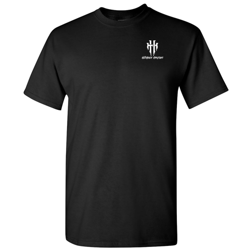 Gildan Heavy Cotton Basic T-Shirt -- Black