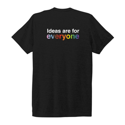 Pride@TED Unisex Tri-Blend Tee