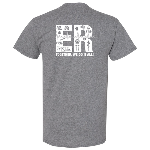 Gildan Heavy Cotton Basic T-Shirt -- Graphite Heather