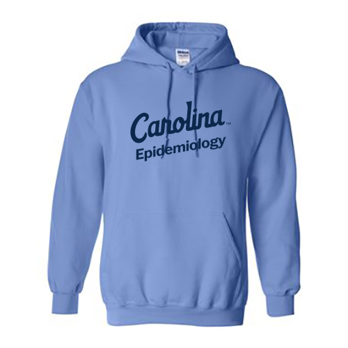 Gildan Heavy Blend Hooded Sweatshirt -- Carolina Blue