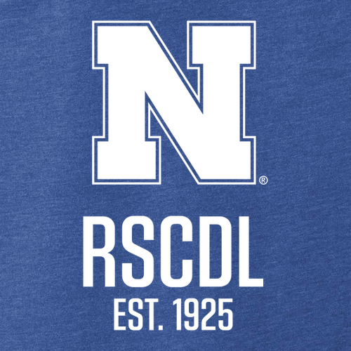 Adult 100 Years Tee -- Royal Heather