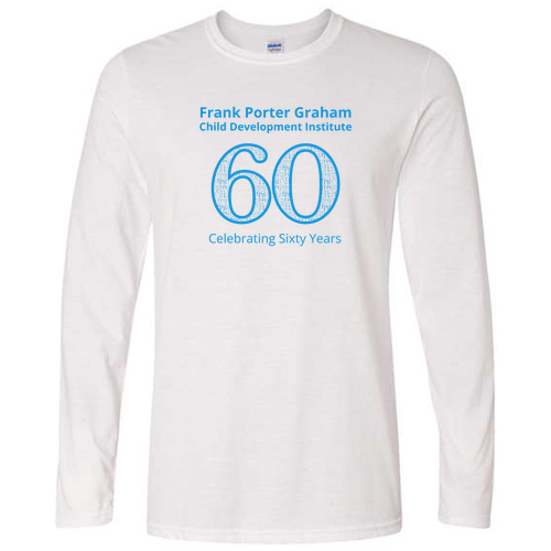 Gildan Softstyle Longsleeve T Shirt -- White
