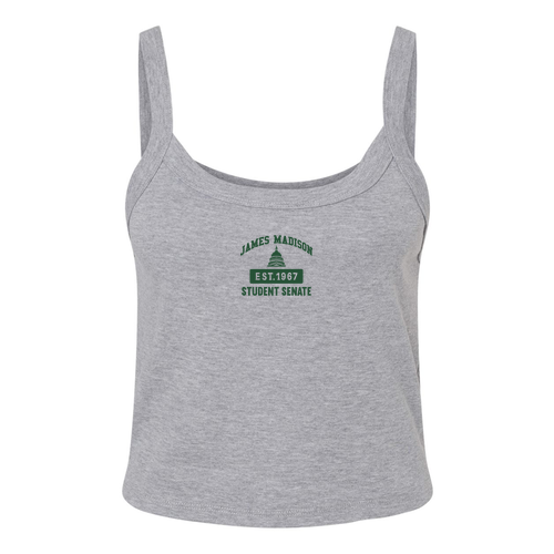 Bella+Canvas Women's Spaghetti Strap Tank -- Athletic Heather