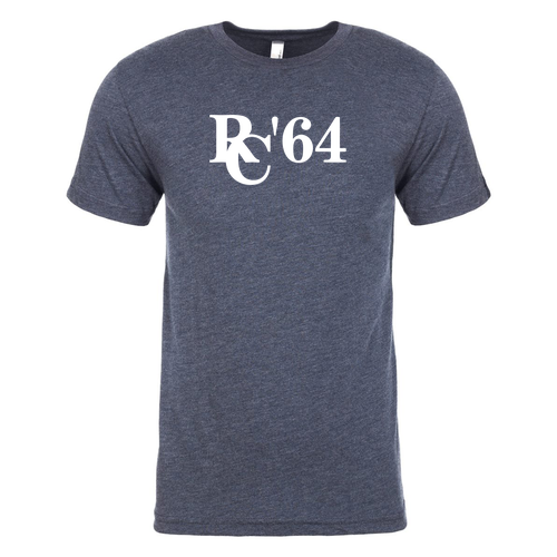 RC64 TriBlend Tee -- Vintage Navy