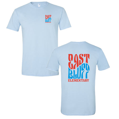 Gildan SoftStyle T-Shirt -- Light Blue