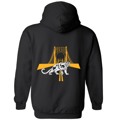 Gildan Heavy Blend Hooded Sweatshirt -- Black