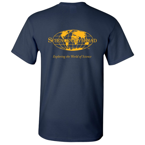 Mens/Unisex Gildan Heavy Cotton Basic T-Shirt -- Navy