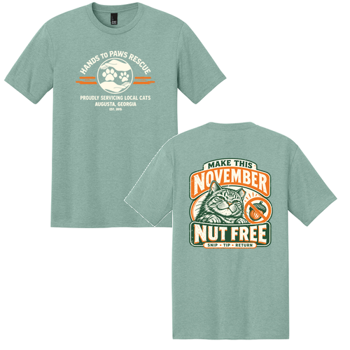 District Made Mens Perfect Blend Tee -- Heathered Dusty Sage