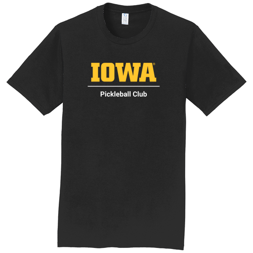 Port and Company Fan Favorite Tee -- Jet Black