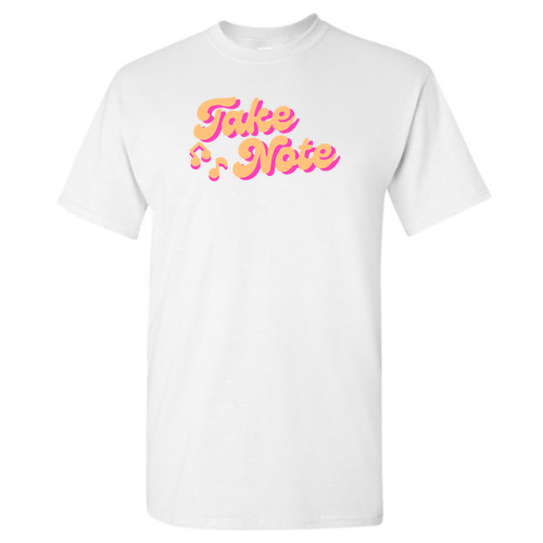 Take Note Basic Tee