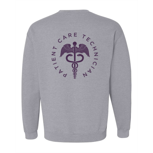 Heavy Blend Crew Neck Sweatshirt -- Sport Grey