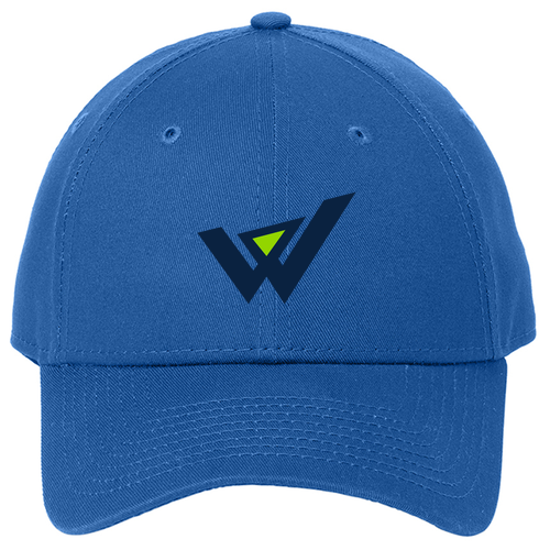 Mens/Unisex New Era Adjustable Structured Hat -- Royal