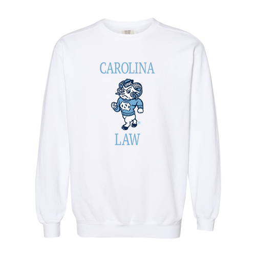 Comfort Colors Crewneck Sweatshirt -- White