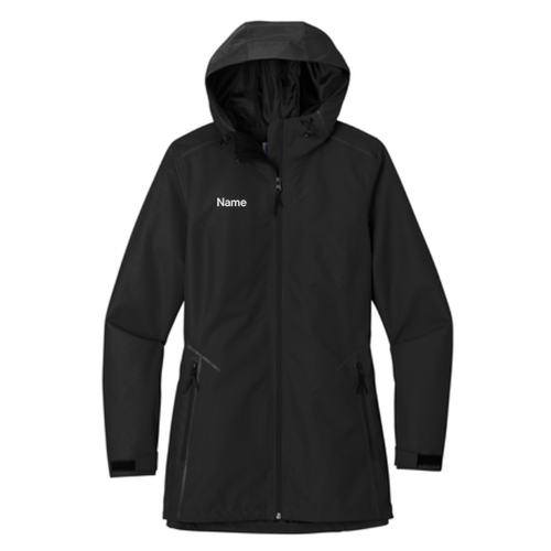 Port Authority Ladies Collective Tech Outer Shell Jacket -- Deep Black