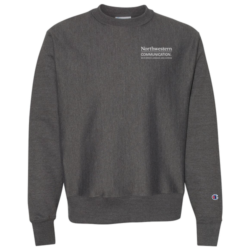 Champion Reverse Weave Crewneck Sweatshirt -- Charcoal Heather