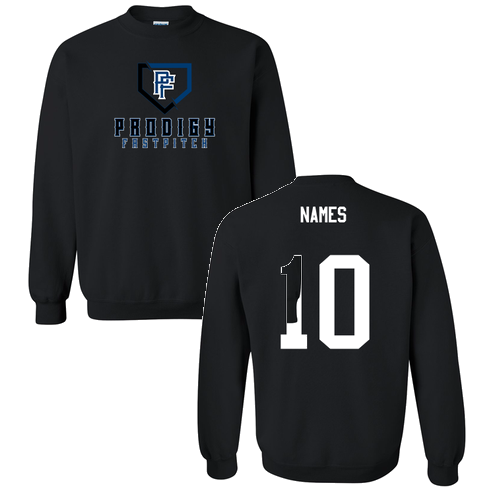 Gildan Heavy Blend Crew Neck Sweatshirt -- Black