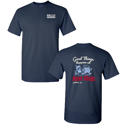 Gildan Heavy Cotton Basic T-Shirt -- Navy