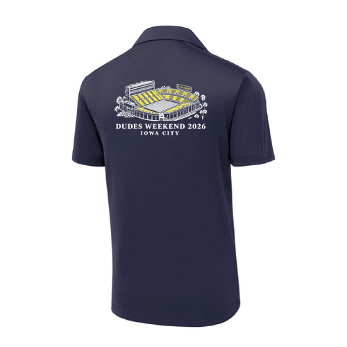 Sport-Tek Posi-UV Pro Polo -- True Navy
