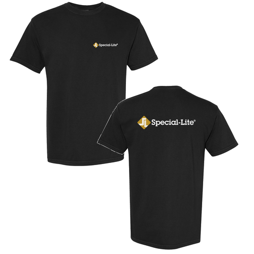 Comfort Colors Heavyweight Adult T-Shirt -- Black