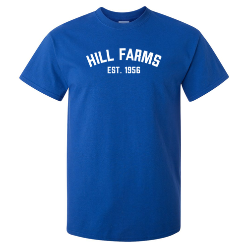 Gildan Ultra Cotton Basic T-Shirt -- Antique Royal