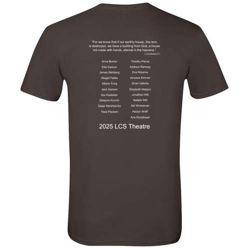 The Villian Wore a Dirt Shirt Adult Tee