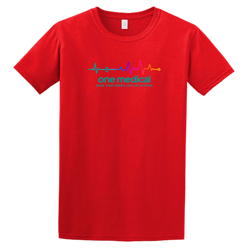 Gildan SoftStyle T-Shirt -- Antique Cherry Red