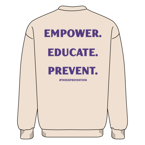 Gildan Heavy Blend Crew Neck Sweatshirt -- Sand