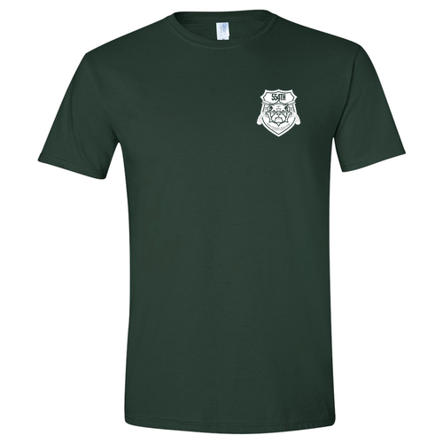 Gildan SoftStyle T-Shirt -- Forest Green