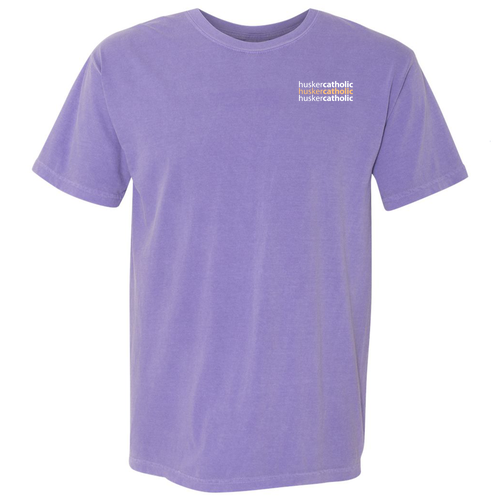 Comfort Colors Heavyweight Adult T-Shirt -- Violet