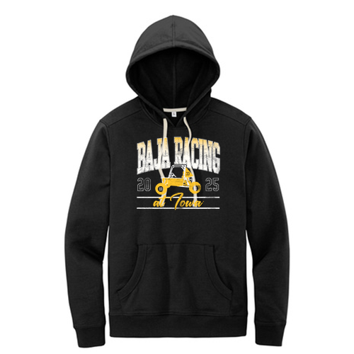 District Re-Fleece Hoodie -- Black