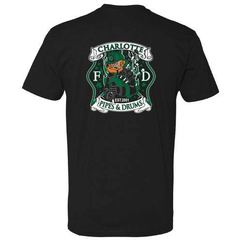 Next Level Black CVC T-Shirt