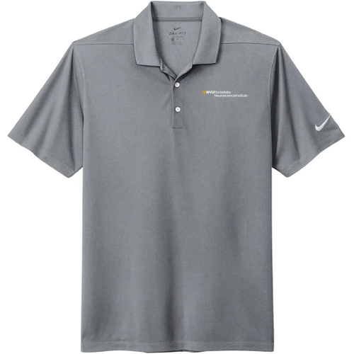 Nike Dri-Fit Micro Pique 2.0 Polo -- Cool Grey
