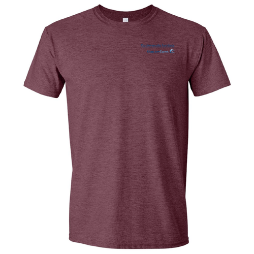 Gildan SoftStyle T-Shirt -- Heather Maroon