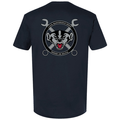 Next Level Apparel Unisex Cotton/Poly Blend Tshirt -- Midnight Navy