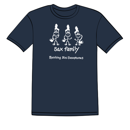 Sax Family T-shirt