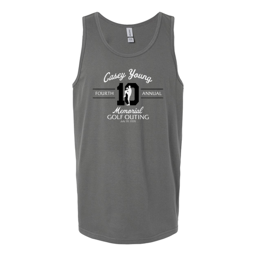 Adult Gildan Softstyle Tank -- Charcoal