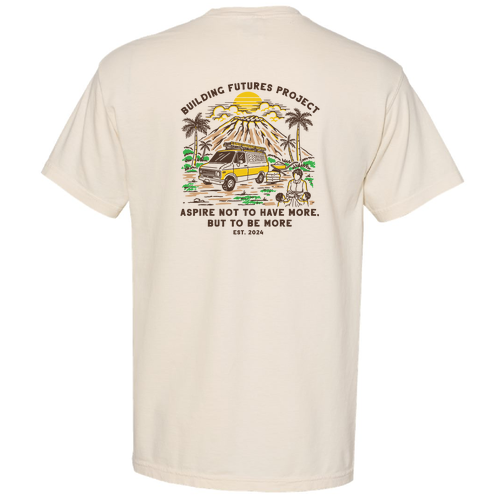 Comfort Colors Unisex Garment-Dyed Heavyweight Pocket T-Shirt -- Ivory