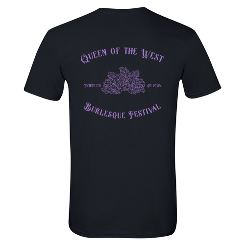 Gildan SoftStyle Fitted T-Shirt -- Black