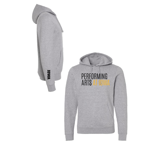 J America Unisex BTB Fleece Hooded Sweatshirt -- Oxford