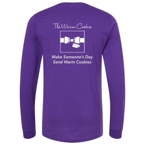 Bella Canvas Unisex Jersey Longsleeve Tee -- Team Purple